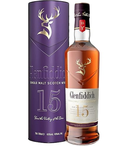 Glenfiddich Winter Storm Single Malt Scotch Whisky 21 Ans 0.7 L